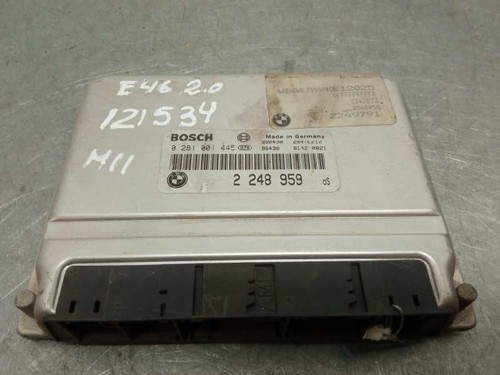 0281001445 centralina motore