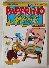 PAPERINO MESE N.77 super almanacco seconda serie II a 2a mondadori 1986 disney