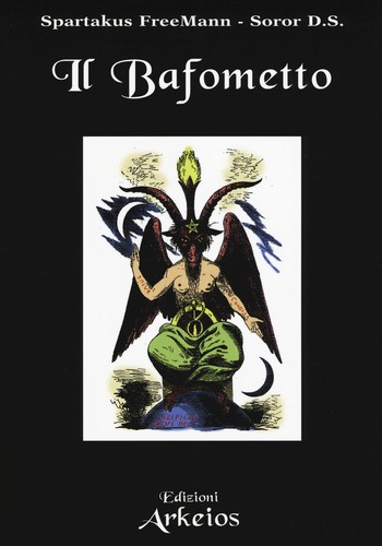 Bafometto emblema - bafometto., l'emblema