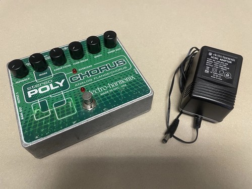 Electro harmonix stereo poly - stereo,