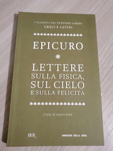 Lettere sulla fisica sul - lettere,