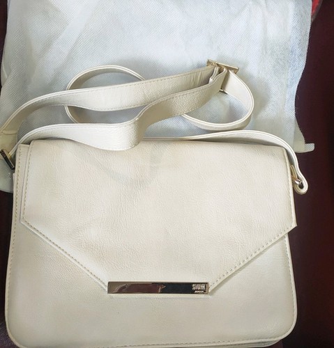 Borsa storm cream con - cream,