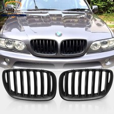Matte Black Front Bumper