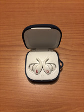 Cuffie bluetooth beats fit pro colore bianco +custodia