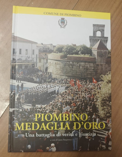 Piombino medaglia oro una - piombino, d'oro
