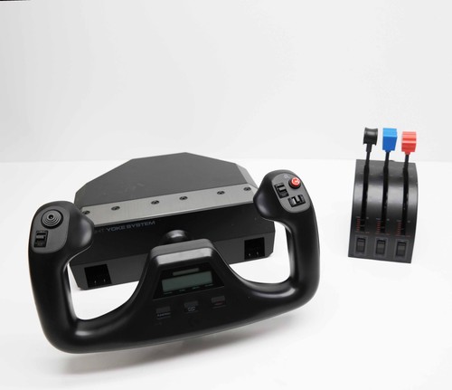 Logitech pro flight yoke - flight,