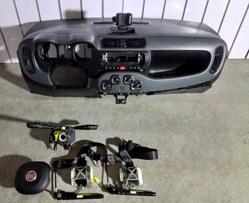 Cruscotto kit airbag fiat - airbag,