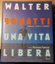 Fotografico walter bonatti - walter, una