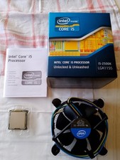 Processeur Intel I5 2500K 3.30