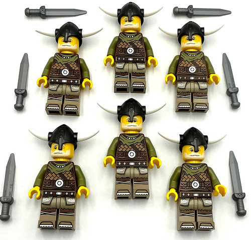 Lego nuove minifigure - lego, capo