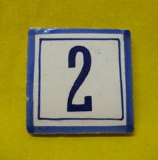 ✅ ANTICA PIASTRELLA NUMERO