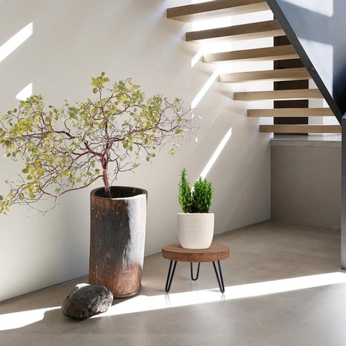 Supporto per piante - in, legno