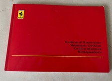 Libretto uso e manutenzione Ferrari nuovo manuale 360 550 575 599 488 612 F50 430