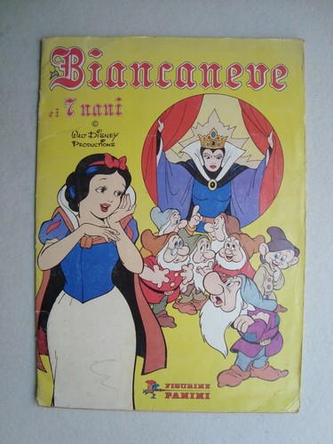 Album biancaneve 7 nani - album,