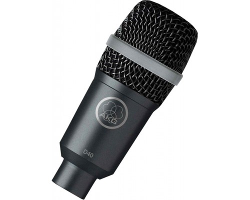 Akg d40 microfono - d40, dinamico