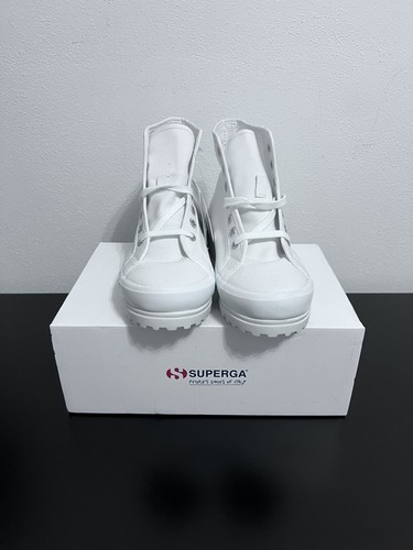 Superga alpina 2341 white - superga,
