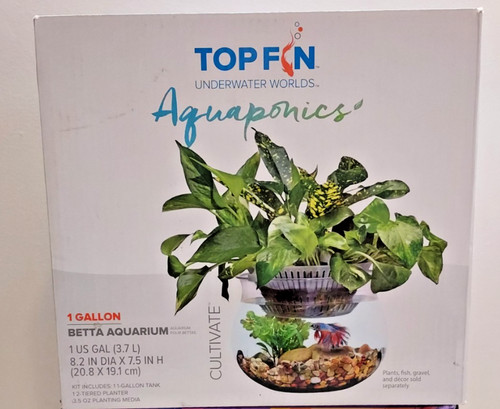 Topfin aquaponics betta - topfin,