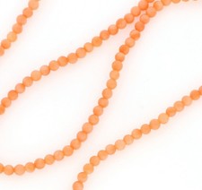 Collana con corallo e chiusura