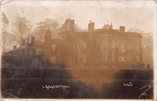 Langton Hall Yorkshire England Postcard c1911