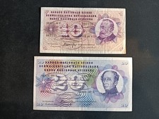 Svizzera. lotto da 10 e 20