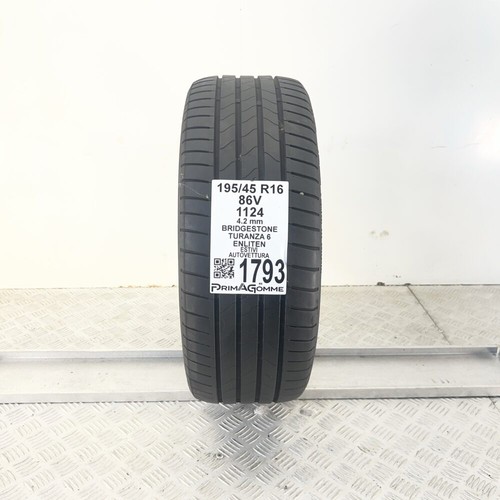 Pneumatico usato 195 r16 - usato,