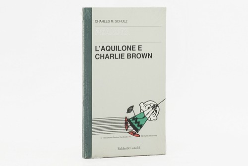 Fumetto peanuts aquilone e - fumetto,
