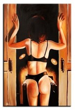 Jack Vettriano - Tela Pittura
