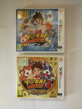 YO KAI WATCH + YO KAI WATCH 2 POLPANIME PAL ITA NINTENDO 3DS GIOCO ITALIANO