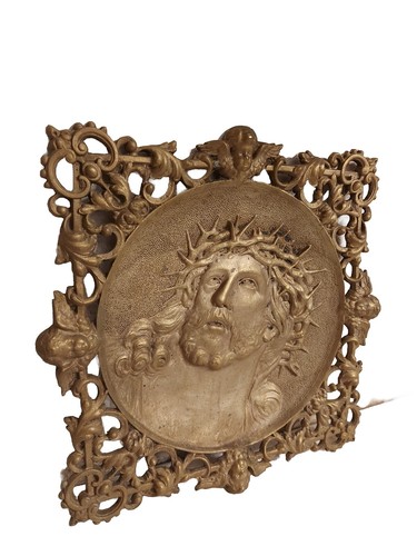 Bronzo gesù cristo messia - gesù,