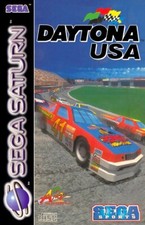 Sega Saturn - Daytona USA con