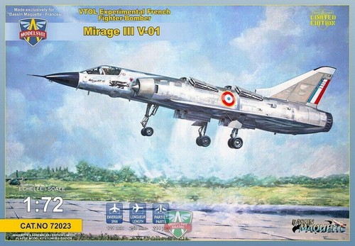 Modelsvit 72023 mirage - 1/72,