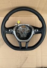 Volante In Pelle Vw Polo 1.6 Gasolio Con Comandi 2019