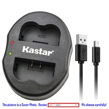 Kastar Battery Dual Charger