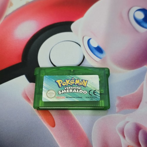 Pokemon smeraldo game boy - pokemon,