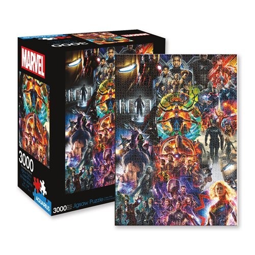 Marvel avengers collage puzzle - marvel,