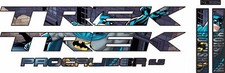 Adesivi Telaio TREK PROCALIBER 9.6 mod. 2021 + Rock Shox RECON 2021