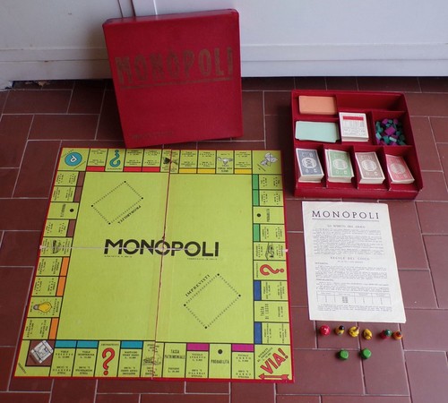 Monopoli scatola rossa - monopoli,