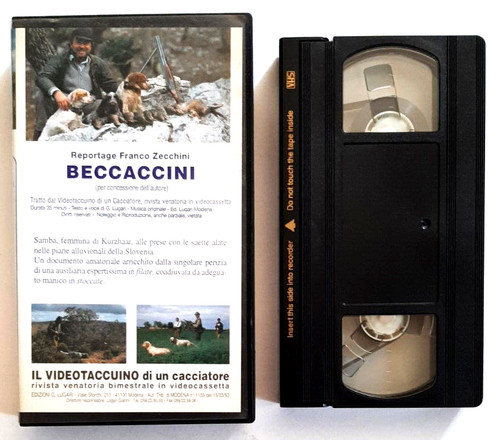 Vhs videotaccuino un - videotaccuino, di