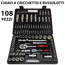 set 108 utensili attrezzi