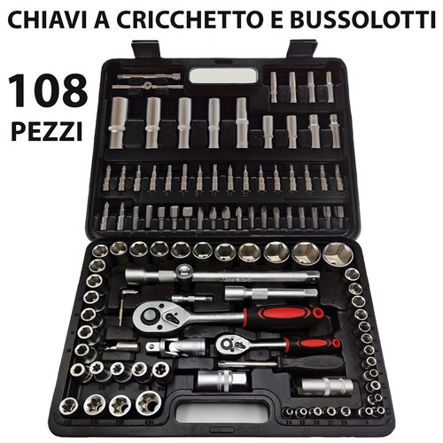Set 108 utensili - set,