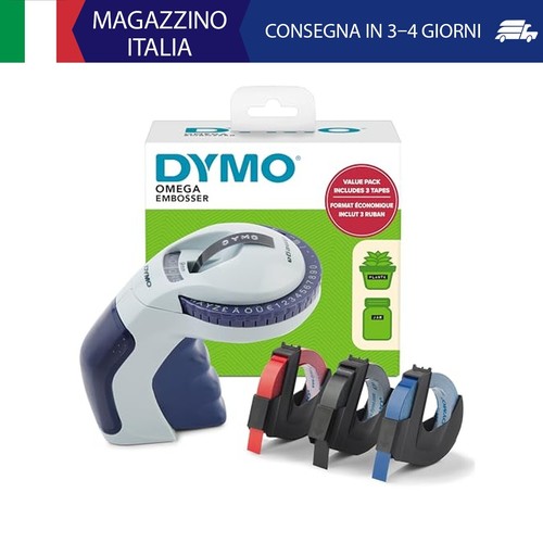 Dymo etichettatrice rilievo - dymo,