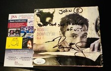 CD firmato Robert Downey Jr