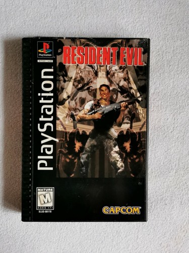 Resident evil ps1 - evil,