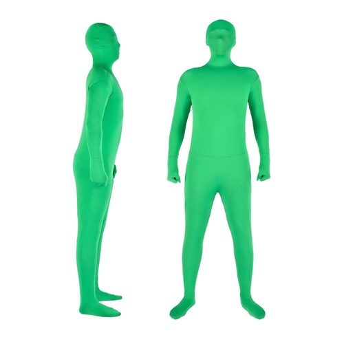 Tuta schermo verde - verde, video