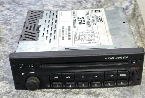 Autoradio vdo cdr 500 - cd,