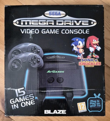 Console sega mega drive - console,