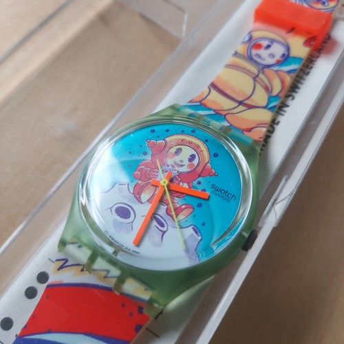 Swatch yuri gagarin - yuri,
