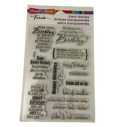 Timbroso auguri buon - di,