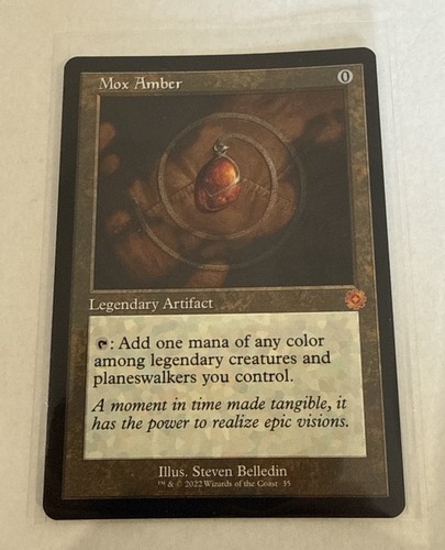 Mox amber mtg - amber, brr