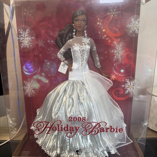 2008 holiday barbie nrfb canto - holiday,